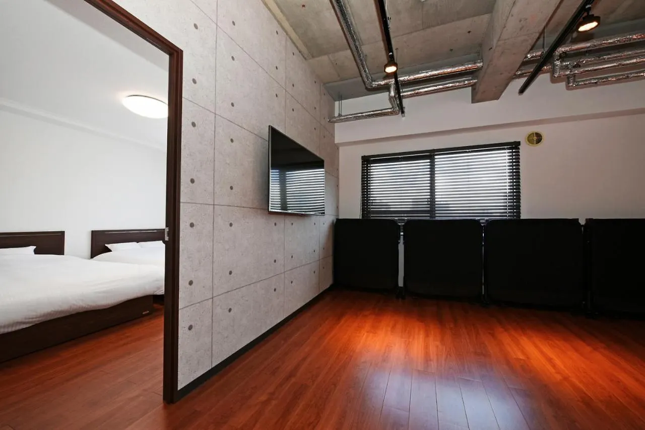 מלון דירות סאפורו Hostel Pleasure Maruyama